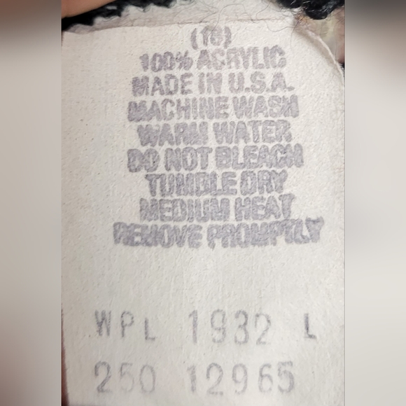 70s/80's Vintage Sweater - Picture 3 of 4